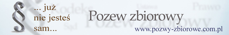 pozwy zbiorowe